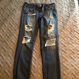 AE super low jegging